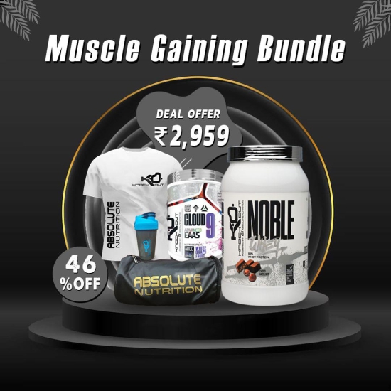 Muscle Gaining Bundle-Saffron Pistachio / Orange Crush / S