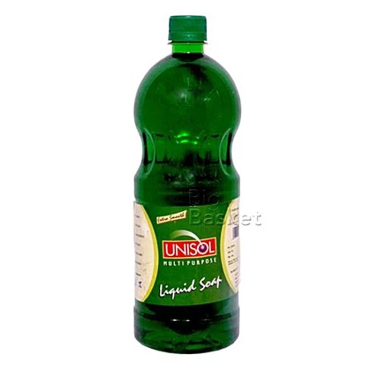 Unisol Multipurpose Liquid Soap, 1 L