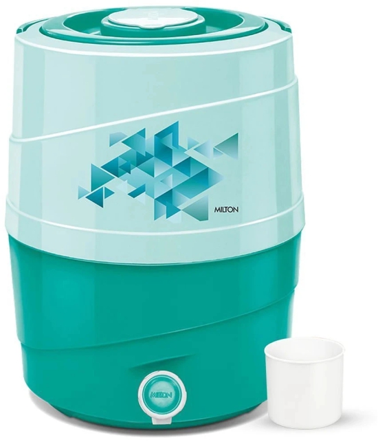 Milton New Kool Rover 12 Insulated Water Jug 11 litres Turquoise - Light Green