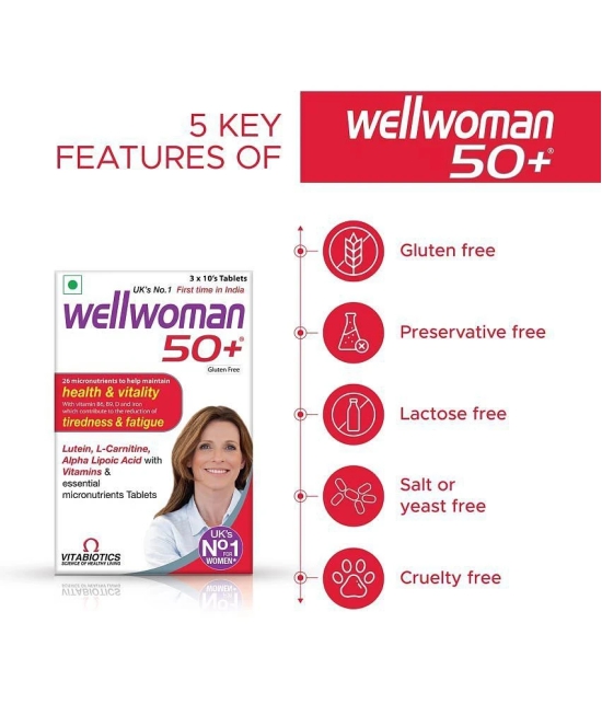 WELLWOMAN - Multivitamins For Women ( Pack of 1 )