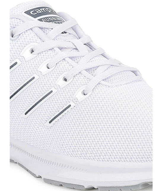 Campus VACUM White  Mens Sports Running Shoes - None