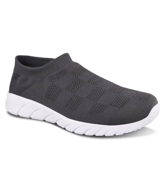 UniStar Gray Casual Shoes - 6