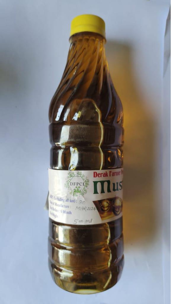 Mustard Oil (500 ml)