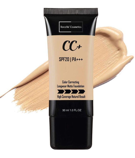 Ronzille Color Correcting CC Cream Tube -03