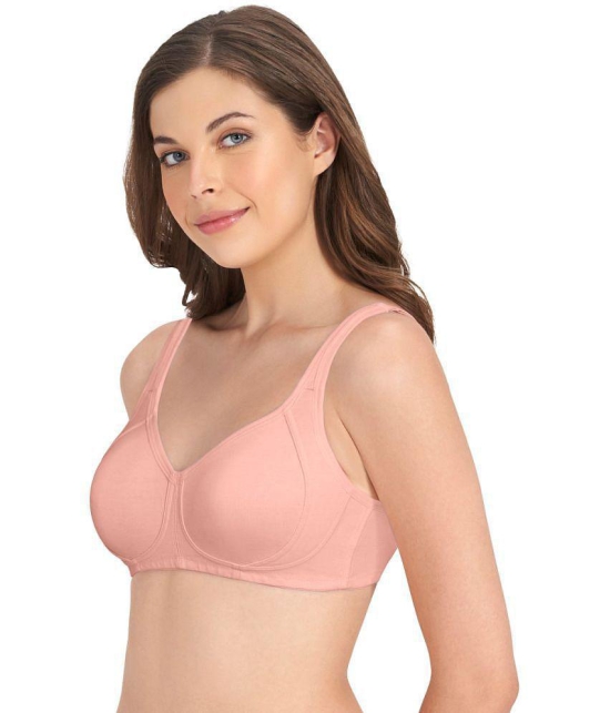 Amante Cotton Seamless bra - Pink Single - 34B