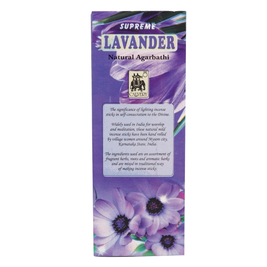 Cauvery Lavender agarbathi