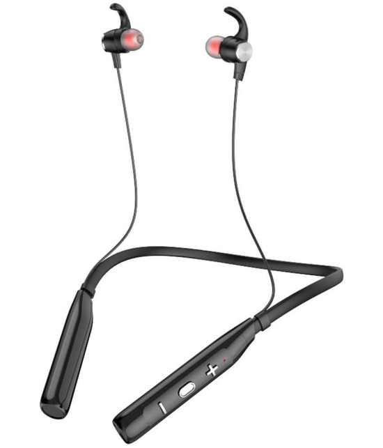 Tecsox Blaze300 Bluetooth Bluetooth Earphone In Ear Powerfull Bass Black