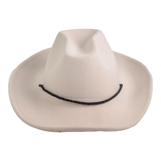 Chokore Vintage Cowboy Hat (Off White)