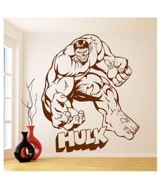 Decor Villa Power machine Wall PVC Wall Stickers