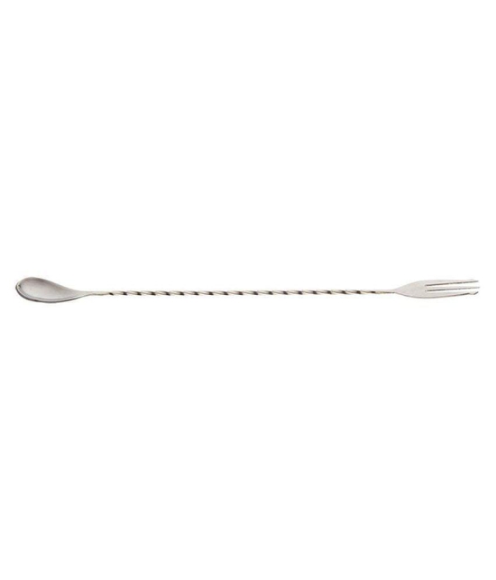 Dynore Stainless Steel Silver Stirrers - Silver