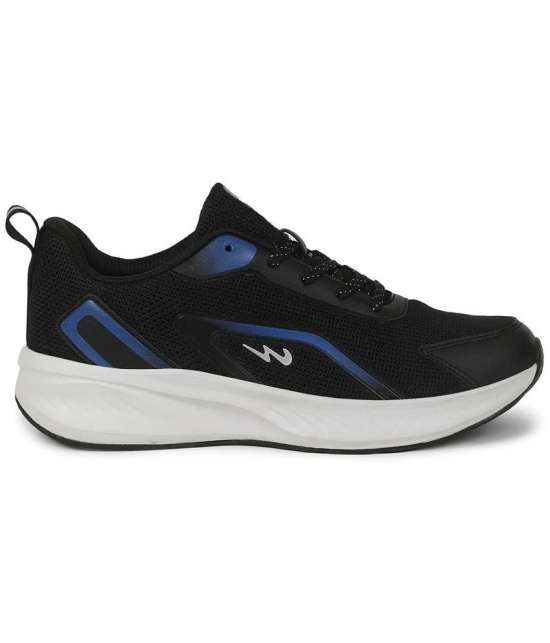 Campus XAVEN Black Mens Sports Running Shoes - None