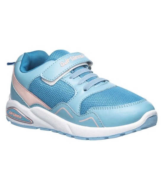 KHADIM Adrianna Girls Blue Strap-On Sneakers - None