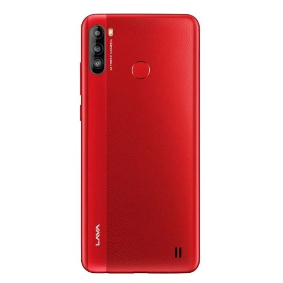 Lava Z6 Red 6GB 64GB