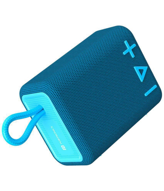 Portronics BREEZE 4 Blue Portable Speaker - Blue