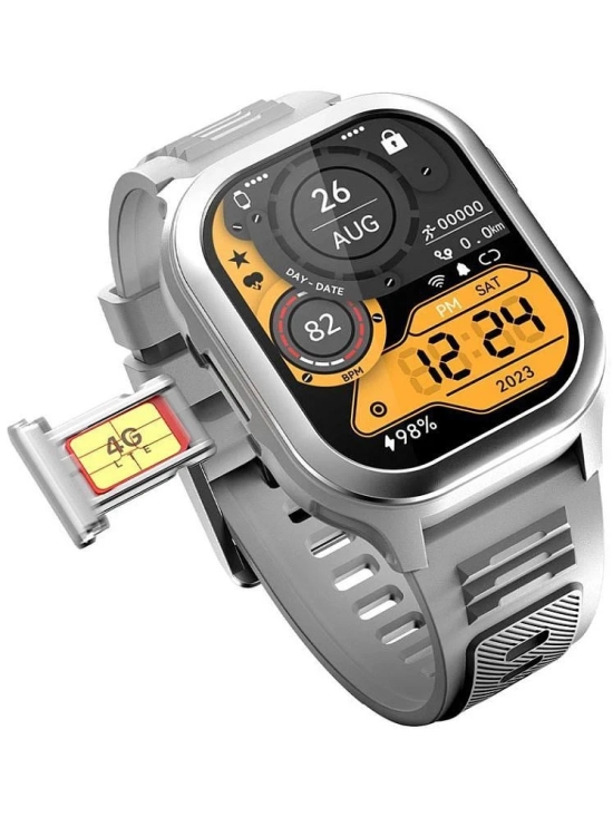 Fire-Boltt 4G Pro Grey Smart Watch