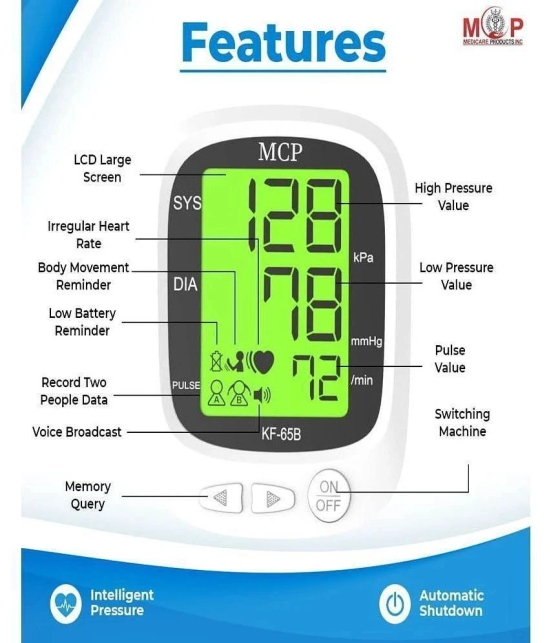 Mcp Automatic Upper Arm Monitor