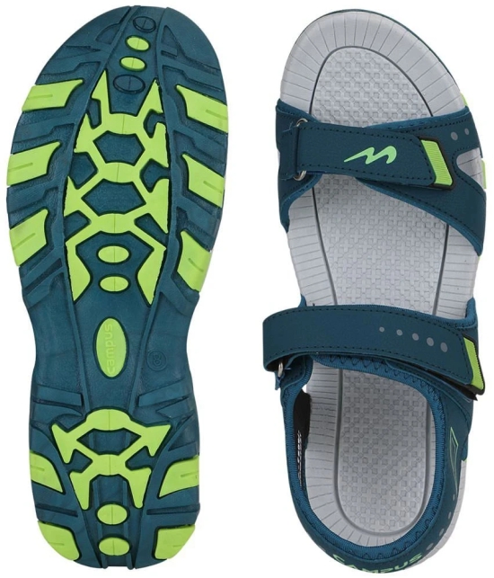 Campus - NavyBlue Mens Floater Sandals - None