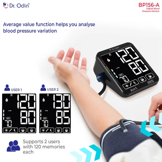 Blood Pressure Monitor BP 156AA