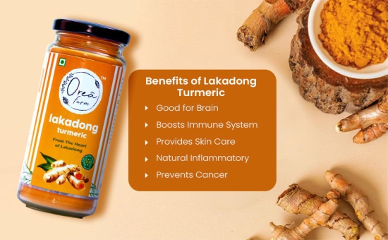 Lakadong Turmeric Powder | High Curcumin, Immunity Booster Haldi Powder (100 g)