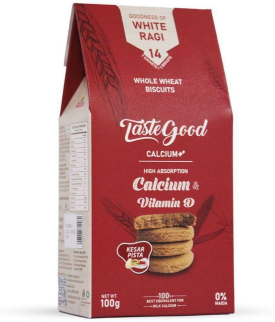 Taste Good Calcium Digestives & Low Calorie Biscuits 400 gm Pack of 4