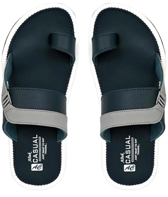 Altek Navy Mens Daily Slipper - None