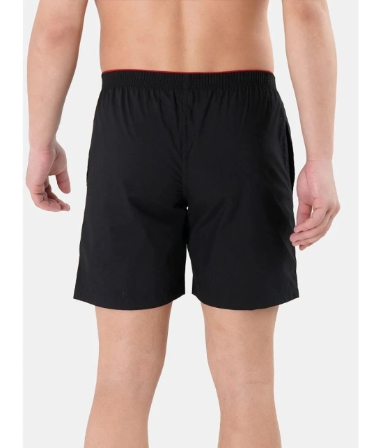 U.S. Polo Assn. Black Cotton Mens Shorts ( Pack of 1 ) - None