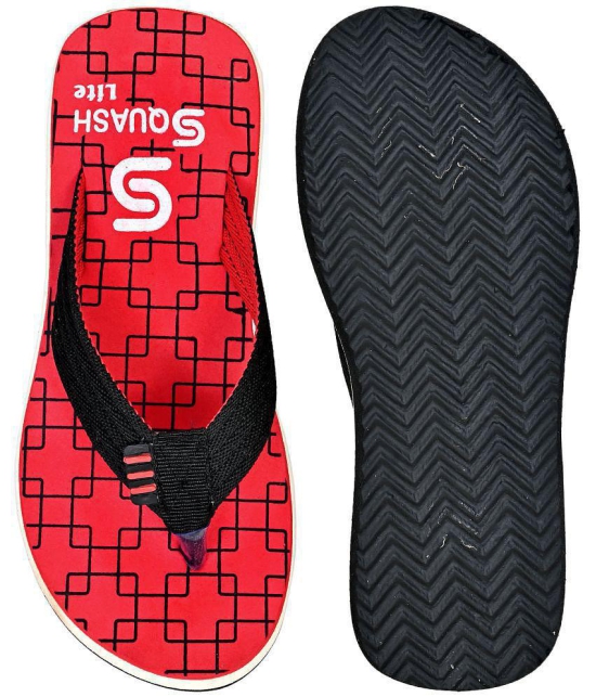 Squash - Red Men's Daily Slipper - None