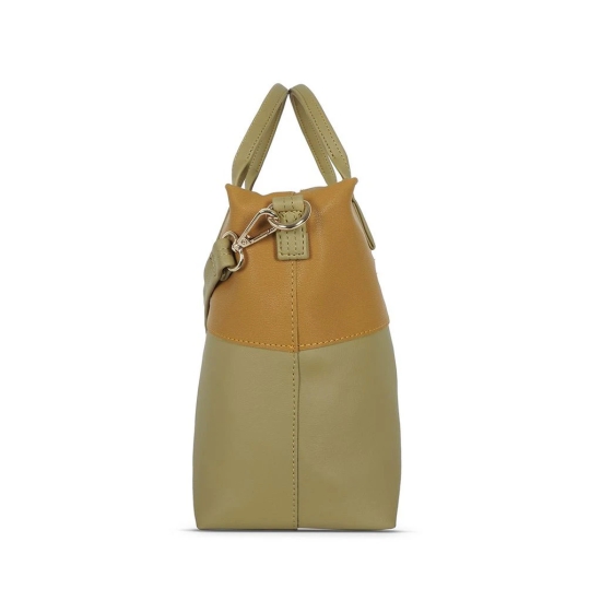 TURMULE YELLOW SATCHEL BAG