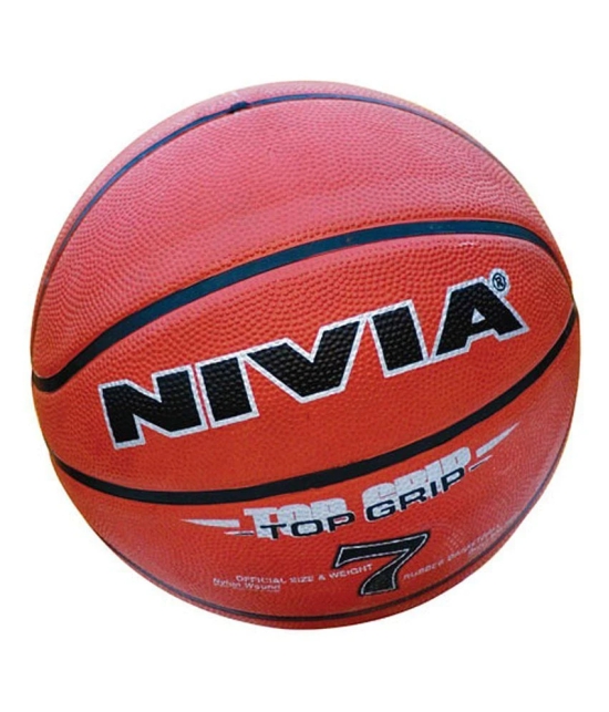 Nivia Topgrip Basketball / Ball Size -7-BB-195