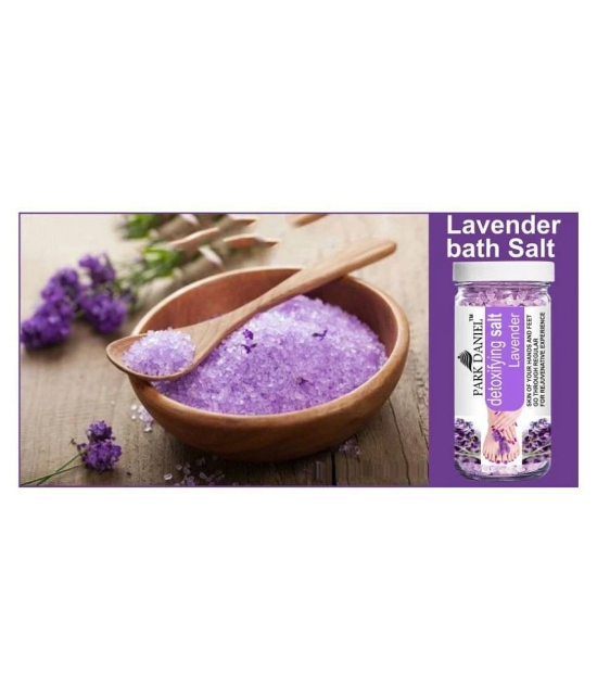 Park Daniel  Lavender  Crystal Bath Salt 400 g Pack of 2