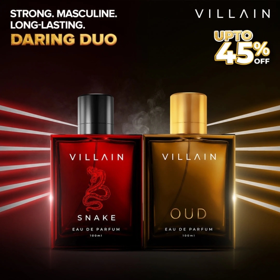 Villain Daring Duo Snake  Oud Combo-Villain Daring Duo, Snake & Oud Combo