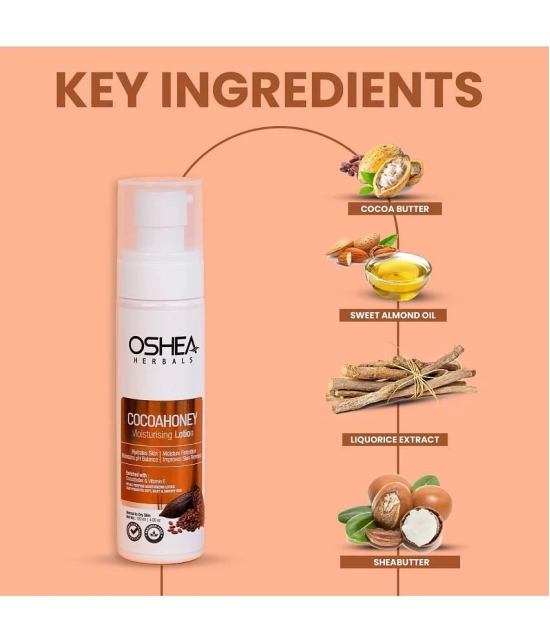 Oshea Herbals Cocoahoney Moisturising Lotion 120milliliters