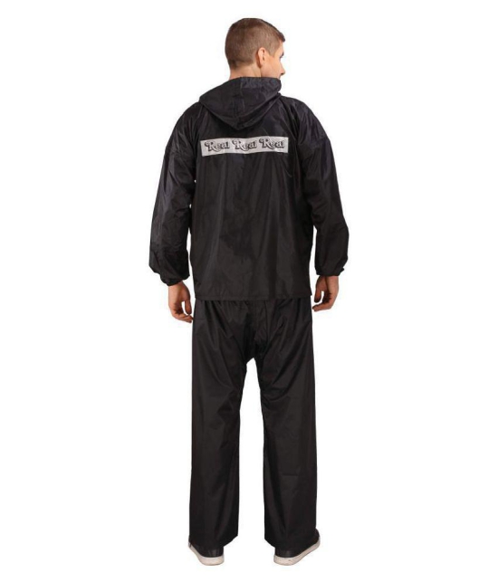 Goodluck Black Rain Suit - XL