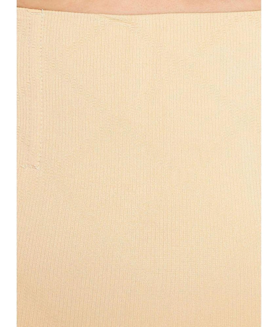 ILRASO - Beige Cotton Women's Tummy Tucker ( Pack of 1 ) - None