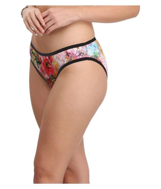 Selfcare Cotton Lycra Bikini Panties - None