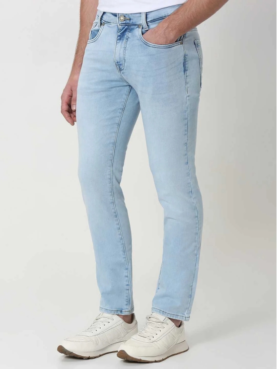 Narrow Fit Denim Deluxe Stretch Jeans