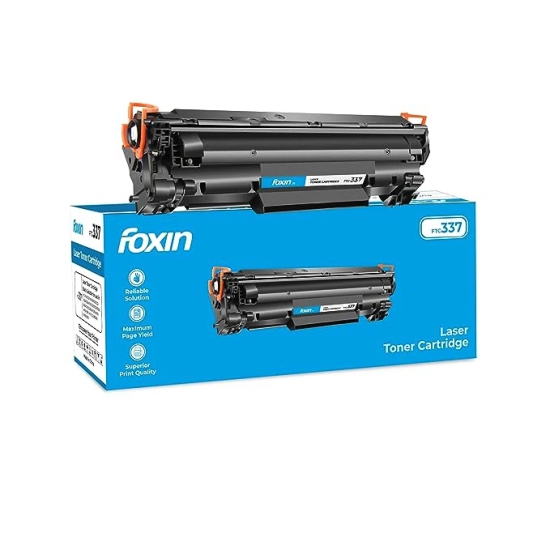 Foxin FTC 337 Laser Toner Cartridge (Black)