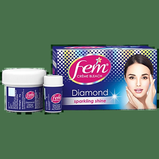 Fem Creme Bleach Diamond, 30 Gm