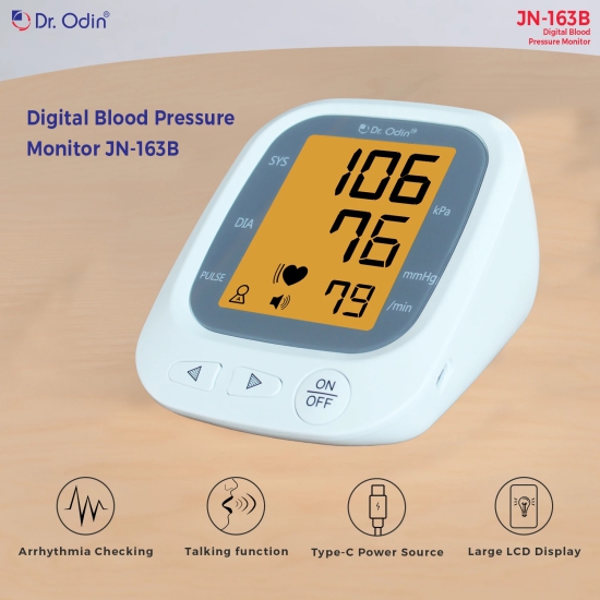 Blood Pressure Monitor JN163B