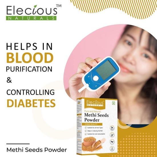 Elecious Methi Seed Powder - 200 g