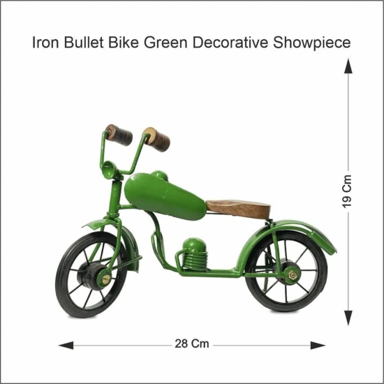 THE ALLCHEMY Bullet Bike Showpiece, Gifting Special Showpiece Bullet Bike