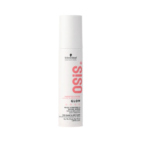 Schwarzkopf Professional OSiS+ Glow Anti-Frizz Shine Serum 50ml-50ml