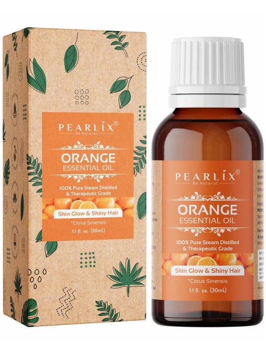 PEARLIX Orange Essential Oil Aromatic With Dropper 30 mL ( Pack of 1 )