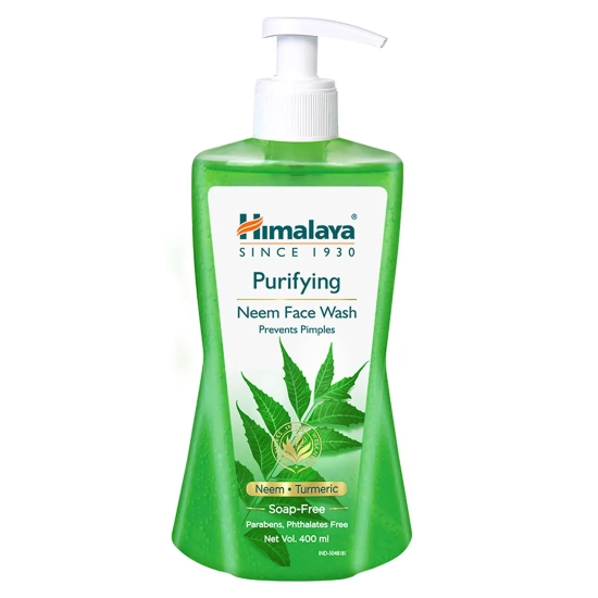 PURIFYING NEEM FACE WASH 400ML INDIA 400 ml