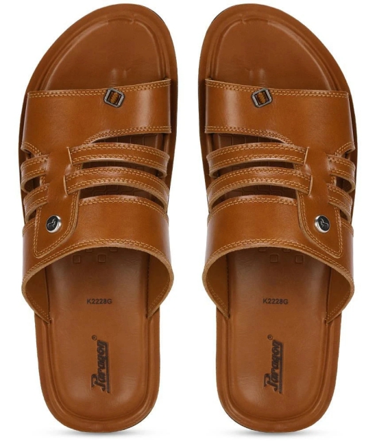 Paragon - Tan Mens Sandals - None