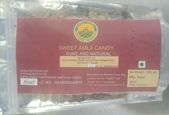 Sweet Amla Candy