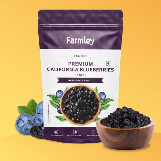 Farmley, California Dried Blueberries 200 g