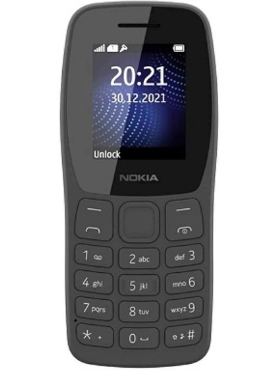 Nokia 1423 Single SIM Feature Phone Black