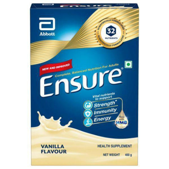 Ensure Powder Vanilla Flavour 400 Gms