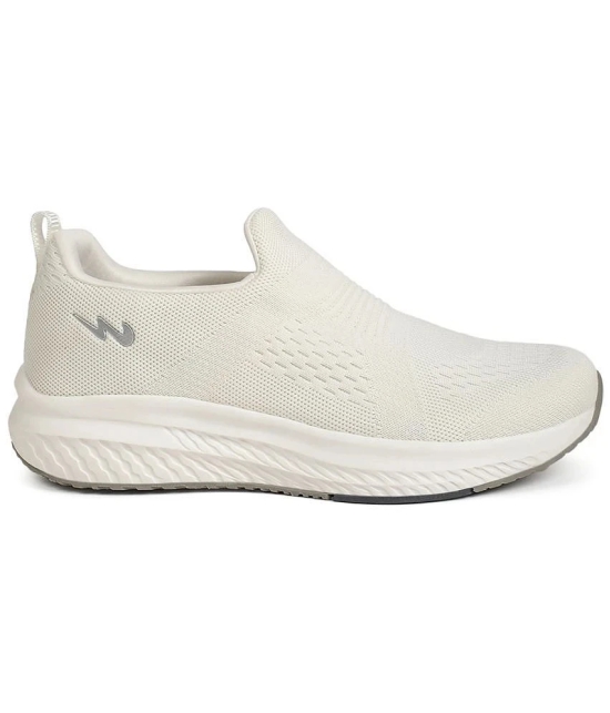 Campus CYBER Off White Mens Slip-on Shoes - None